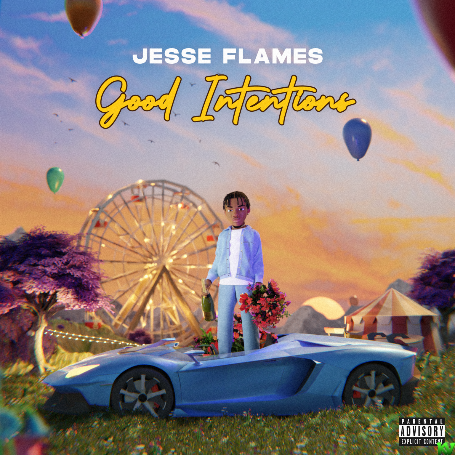 Jesse Flames – Good Intentions EP
