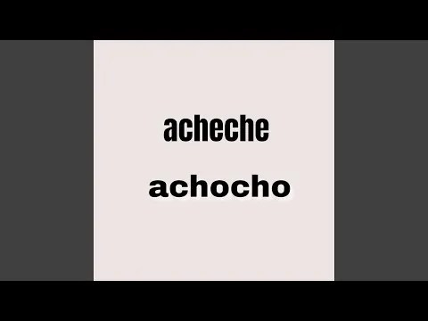 Smith 1x – Acheche Achocho